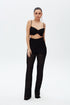 BELIZE SHINY CROP TOP